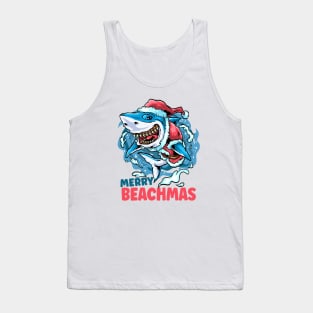 Merry Beachmas Tank Top